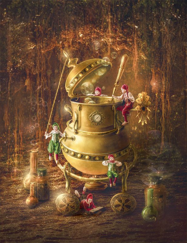 Гномы фото превью