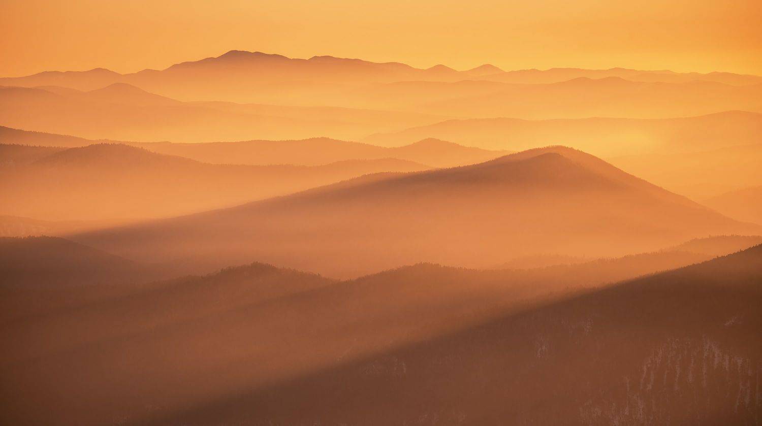 рассвет, приморье, приморский край, сихотэ-алинь, Виталий Берков