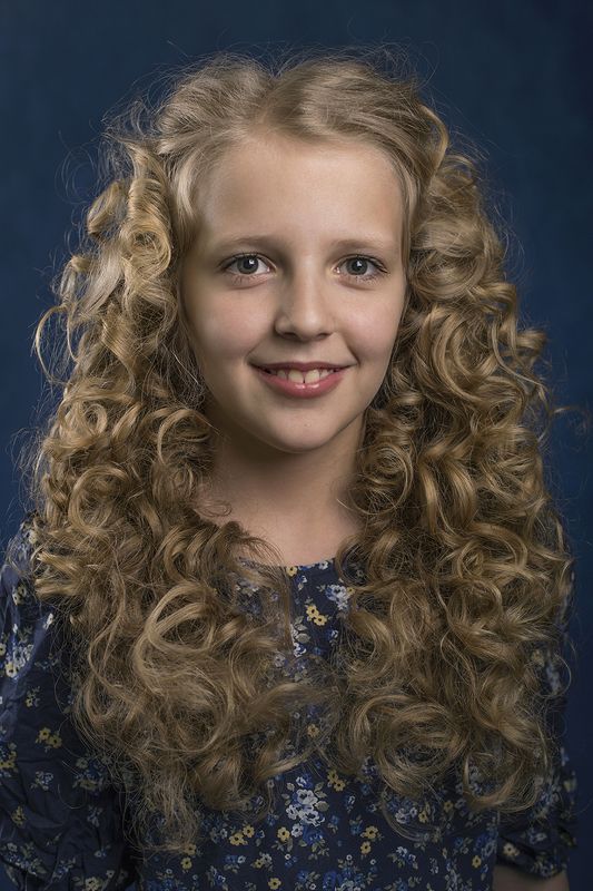 дети портрет девочка Алена фото превью