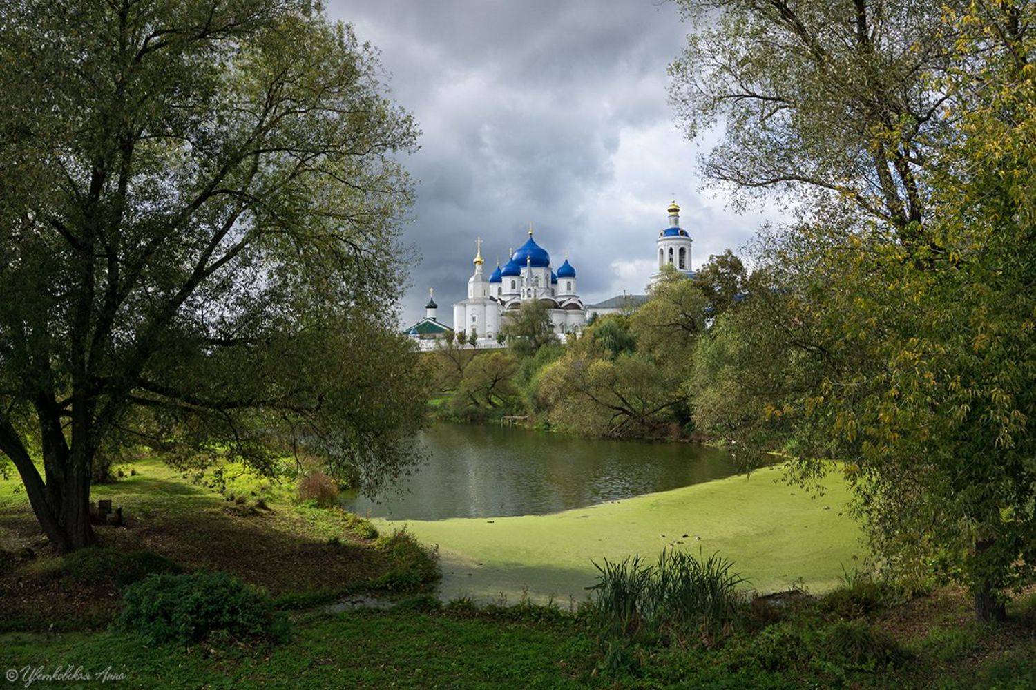 боголюбово, храм, Анна Цветковская