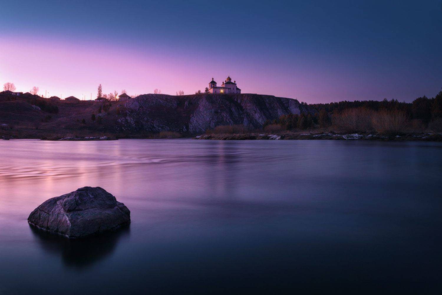 озеро, горы, лес, природа, закат, рассвет, красота, приключения, путешествие, Шевченко Николай