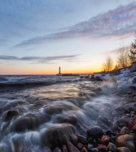 Рассвет у Маяка