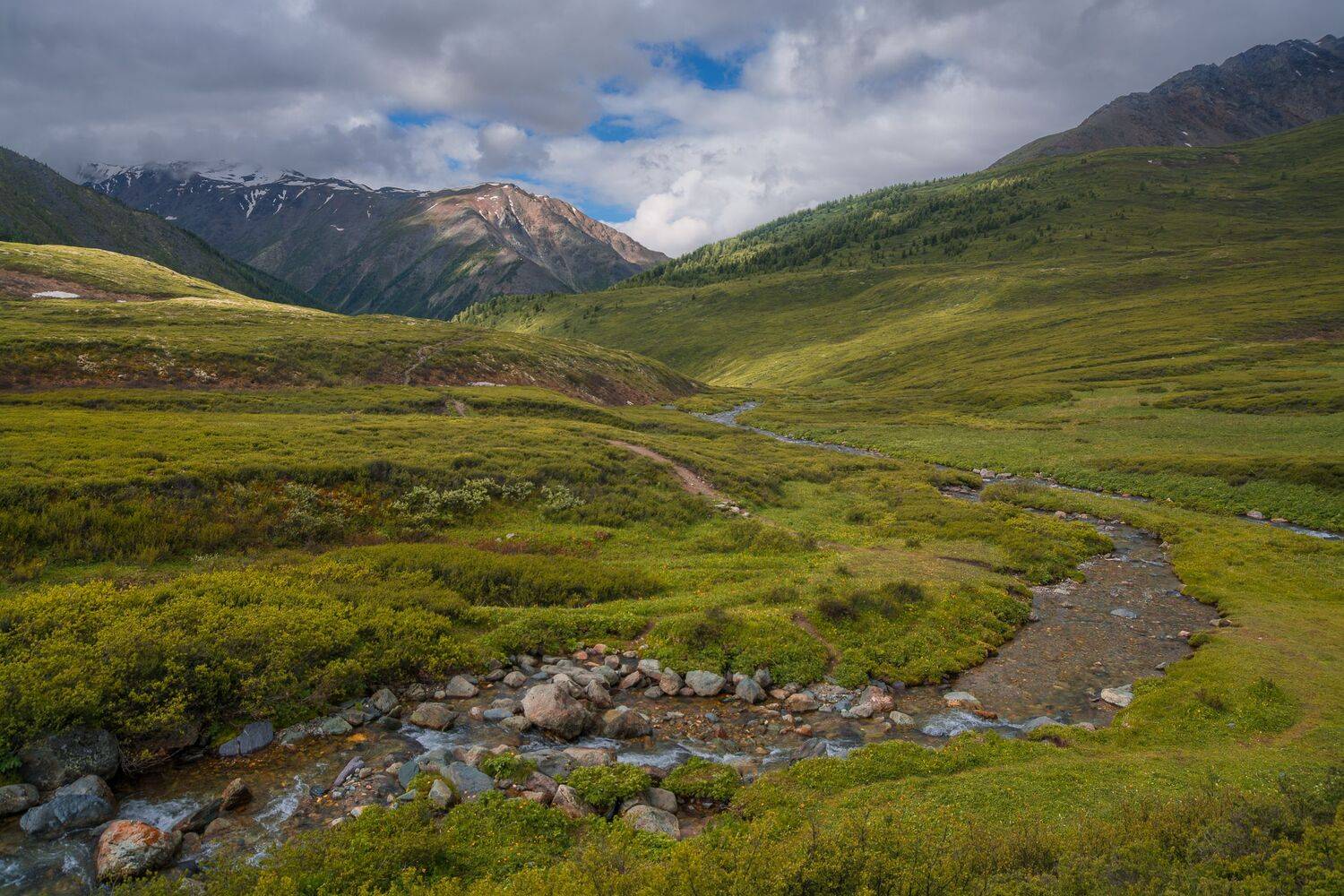 россия, горный алтай, Андрей Поляков