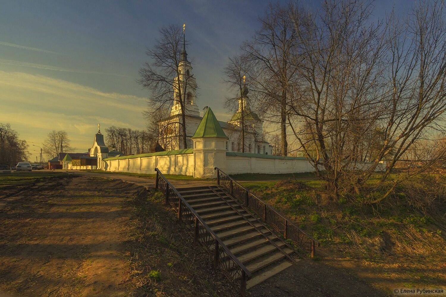 кострома, костромская область, церковь, православие, архитектура, Елена Рубинская