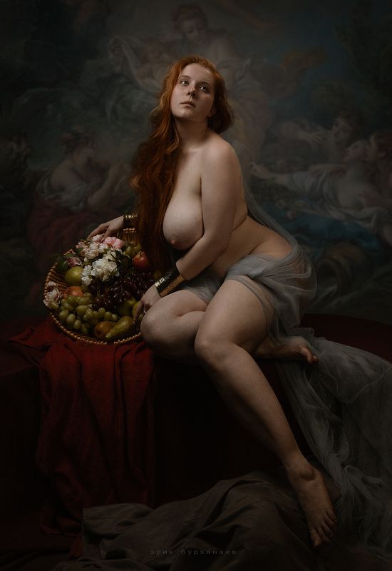 nude, nu, ню Анна фото превью