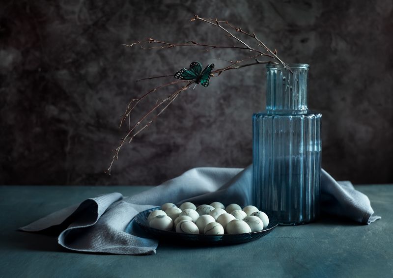 яйца, пасха, праздник, синий Пасха фото превью