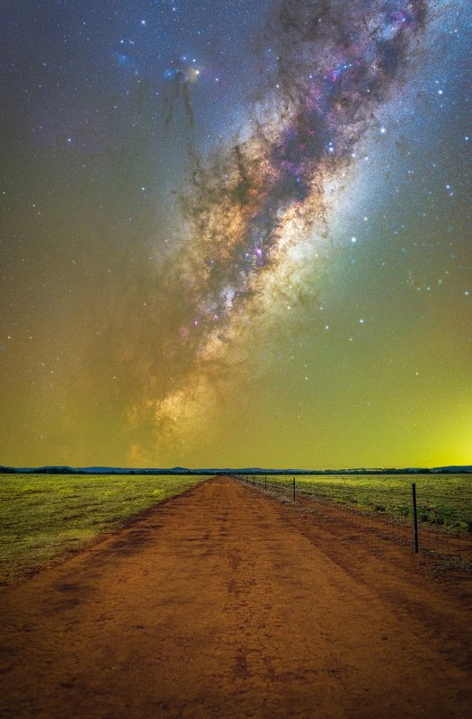 #nightscape #milkyway #love #stars #nikon #australia Dirt Road фото превью