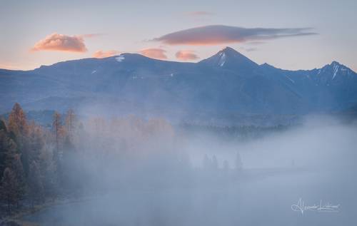 Рассвет на Киделю...