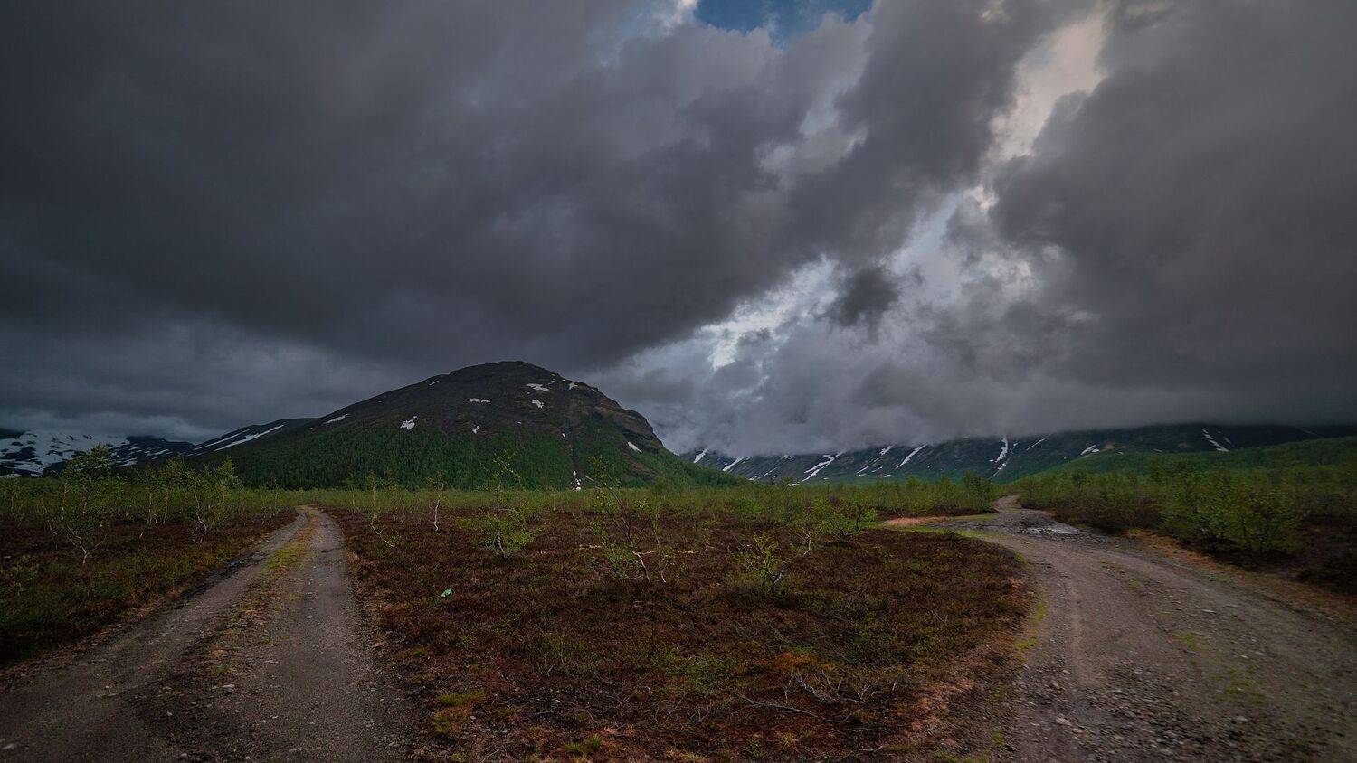 север, кольский, хибины, заполярье,, Роман Горячий