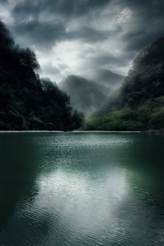 东拉峡谷   堰塞湖 东拉峡谷堰塞湖 фото превью