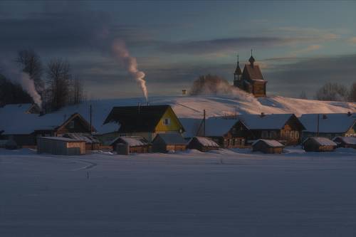 Вершинино. Никольская часовня