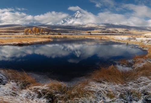 Урочище Ештыкель. Озеро Джангысколь.