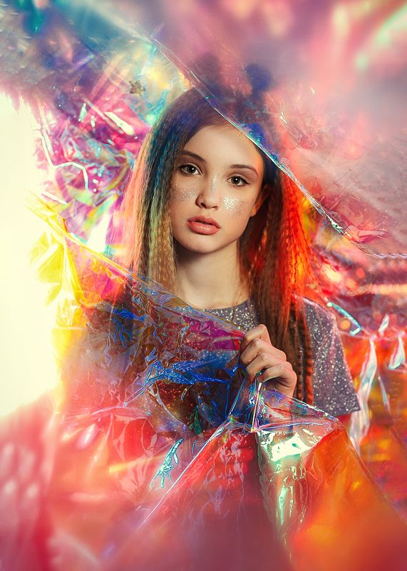 детский портрет фото превью