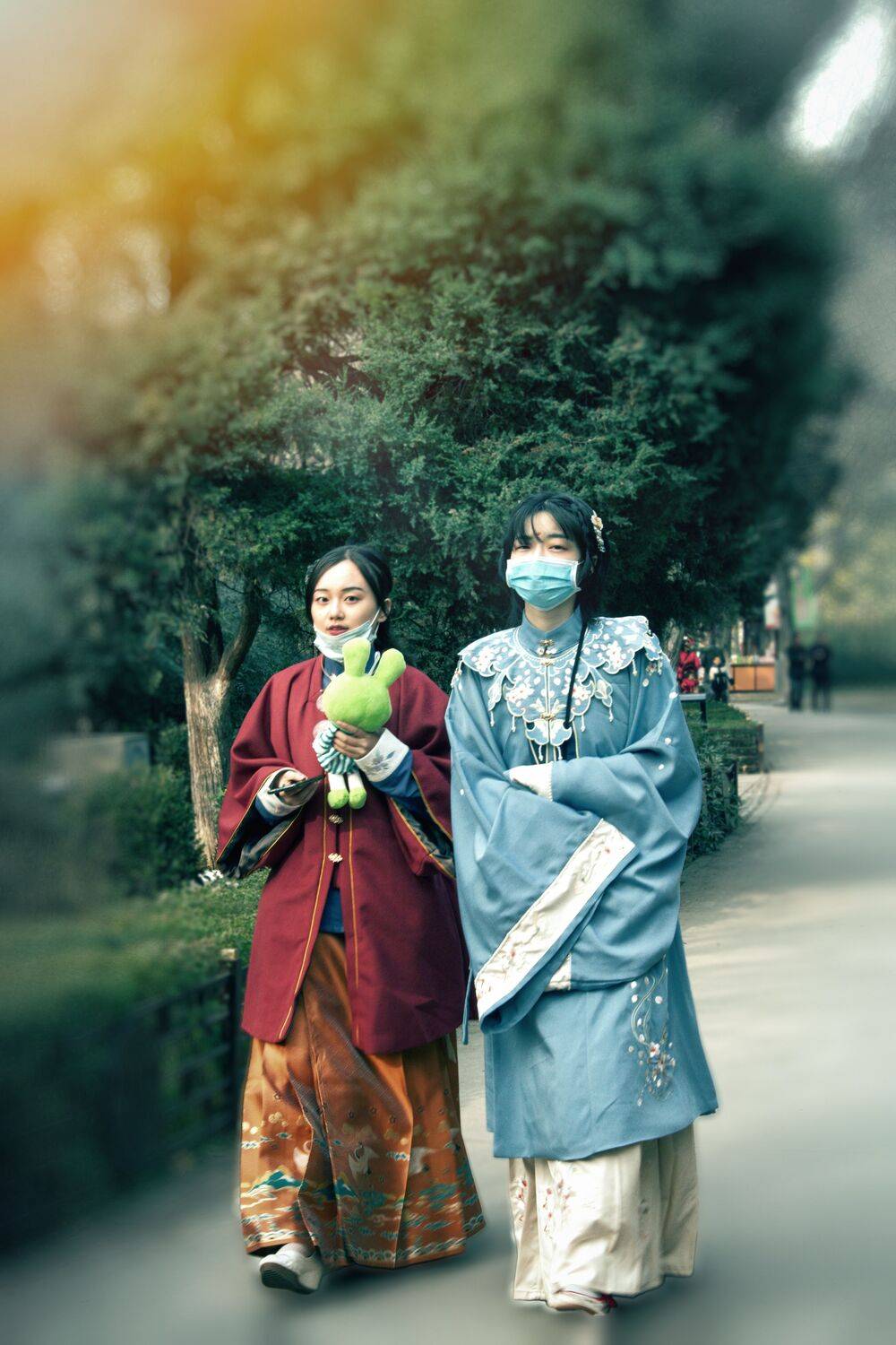 汉服小姐妹, 吴 微雨墨烟鸿