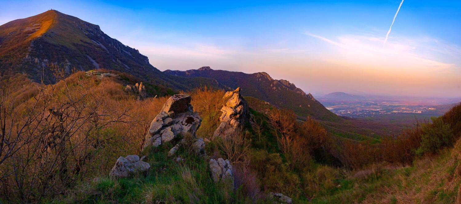 вечер,бештау,кмв,весна,природа,пейзаж, Елена Брежицкая