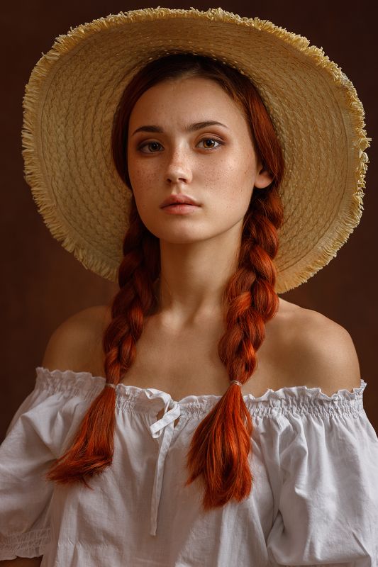 портрет, деаушка Надежда фото превью
