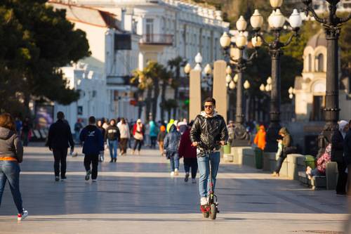 Набережная Ленина