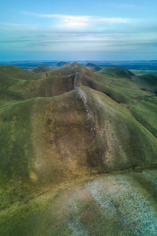 горы долгие урал весна холмы Хребет фото превью