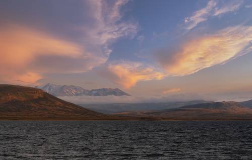 sunset light
