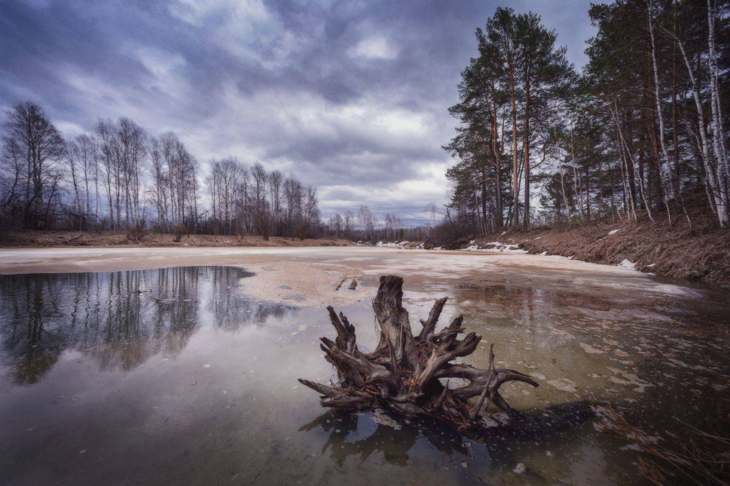озеро, горы, лес, природа, закат, рассвет, красота, приключения, путешествие, Шевченко Николай