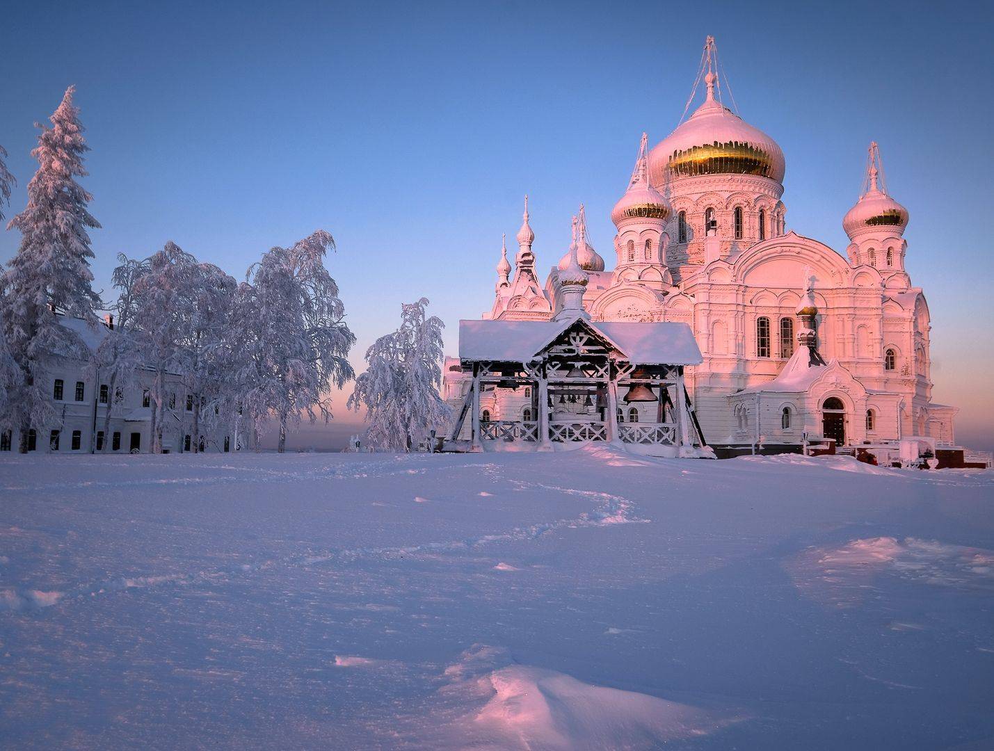 Пермский край, Белогорский монастырь, Вадим Коротеев
