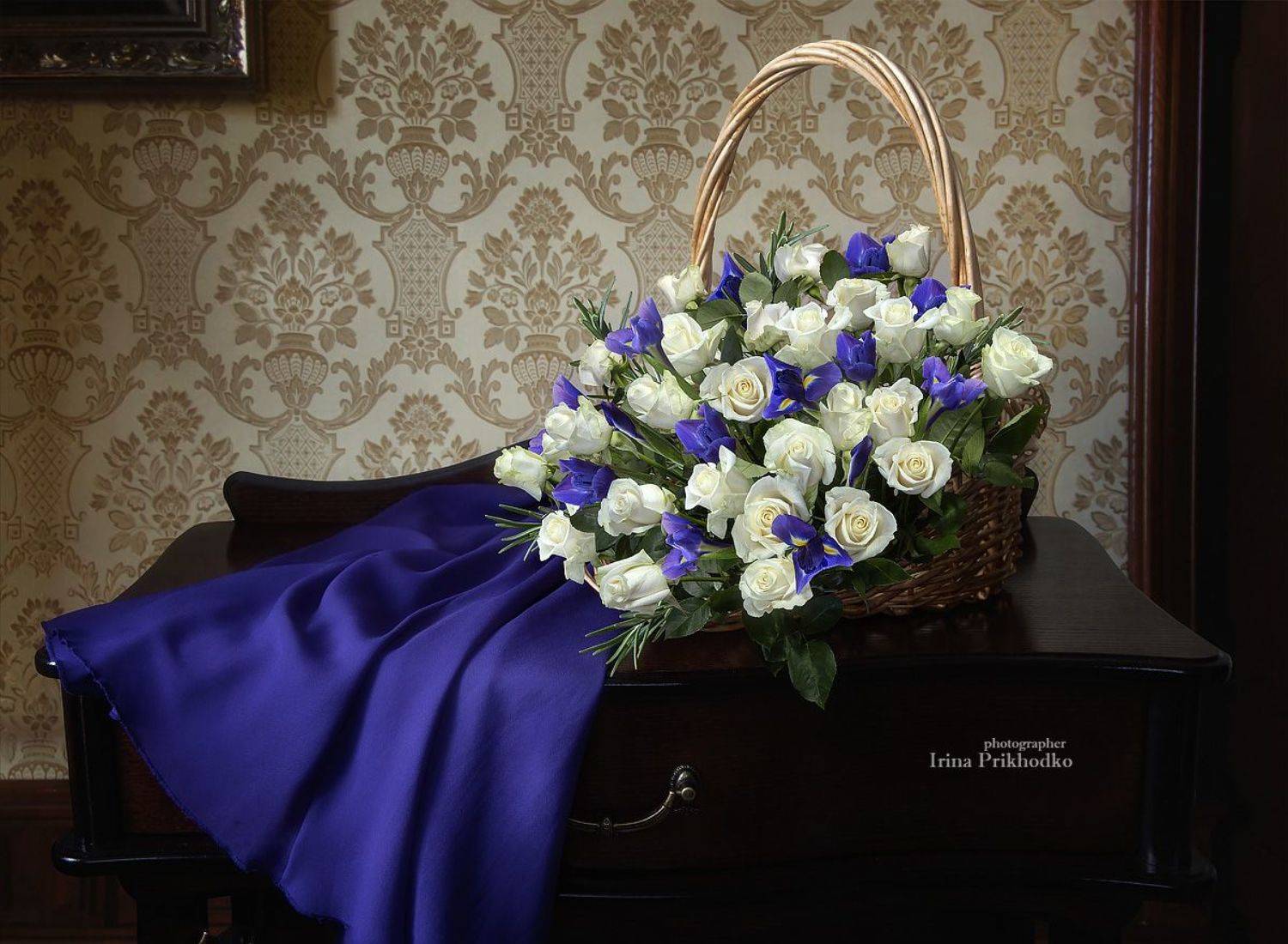 натюрморт, фотокартина, цветы, интерьер, букеты, розы, Приходько Ирина