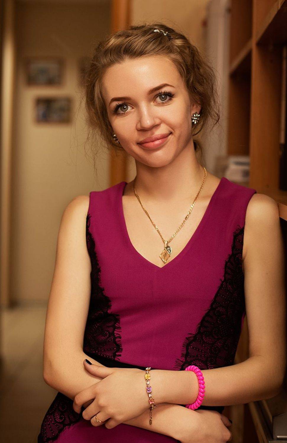 Практикантка. Автор: Алексей , Алексей