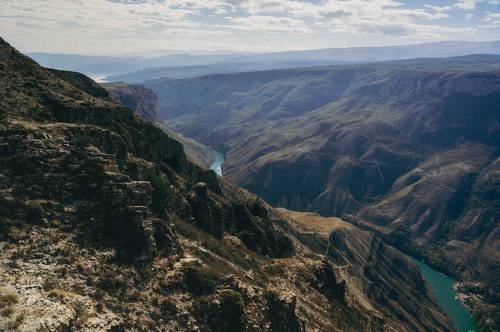 Sulak canyon,