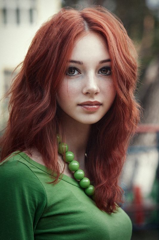 девушка, портрет, женский портрет Марина фото превью