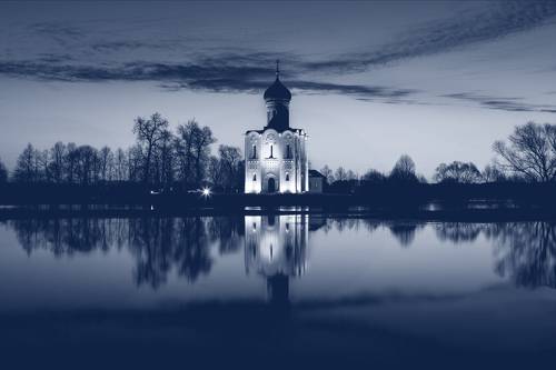 Разлив у Покрова на Нерли