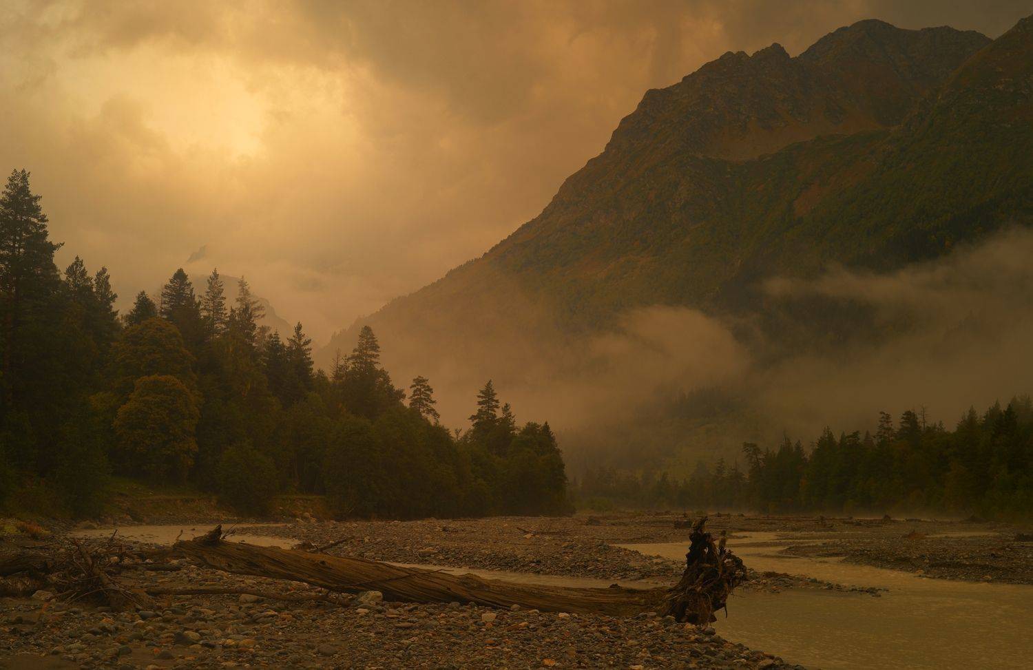 горы осень аксаут, Александр Жарников