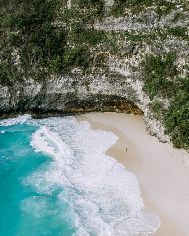 индонезия, бали, nusa penida, kelingking beach, bali, nusa penida beach Kelingking beach, Nusa Penida фото превью