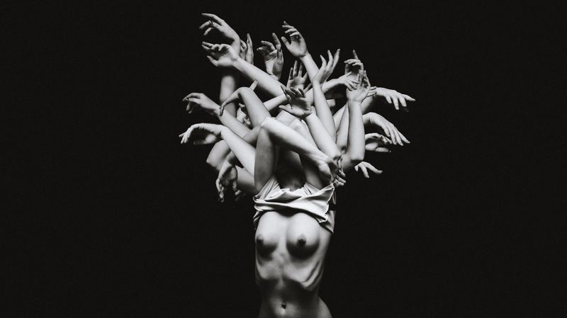 #collage  #photocollage #surrealart #surrealphoto #bwphoto invasion фото превью