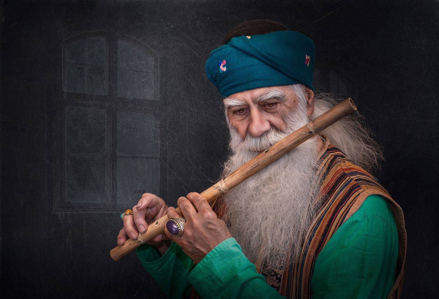 #Hand #Beard #Flash photography #portrait #Black-and-white #Cap #Wrinkle #Moustache #Monochrome photography #Monochrome #Facial hair , Mehdi Zavvar