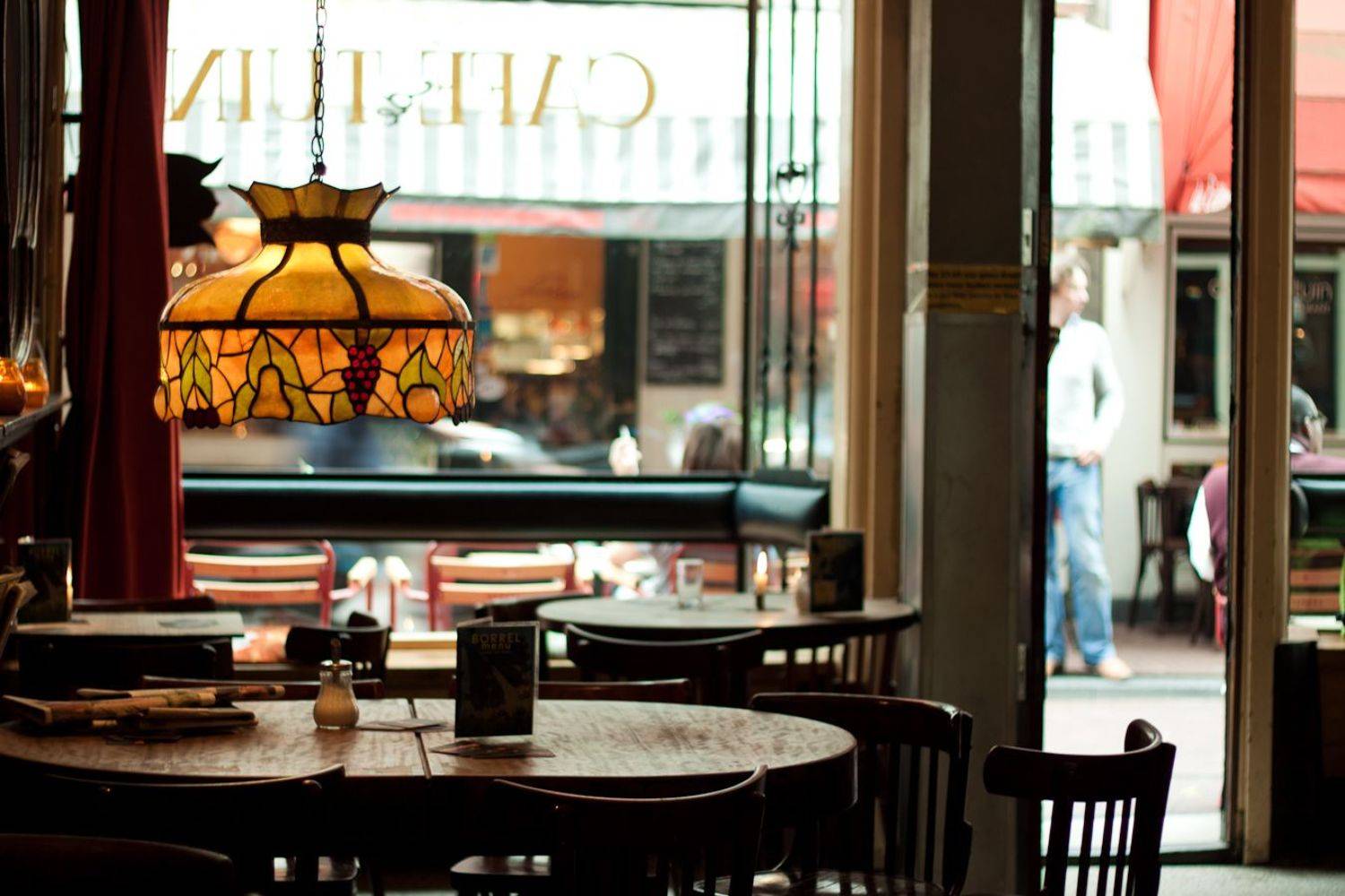 Amsterdam, Coffee, Light, Rozman Erik