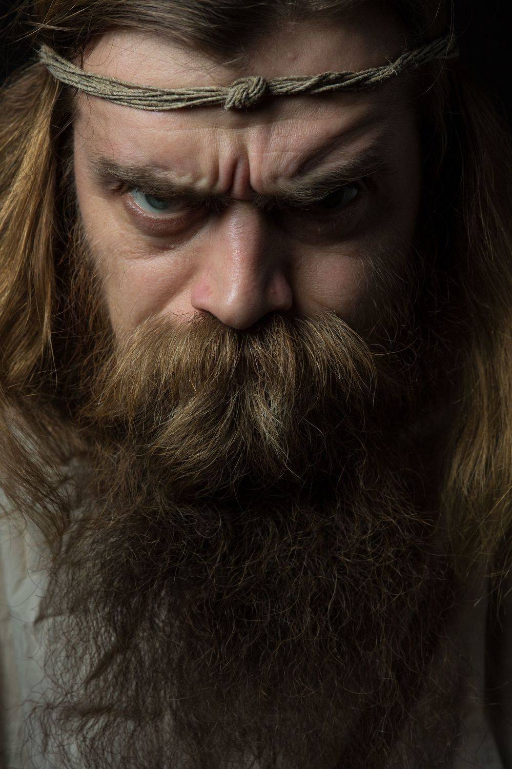 егерь, мужчина, портрет, русский, борода, усы, Руссич, крупно, Дарья Комарова