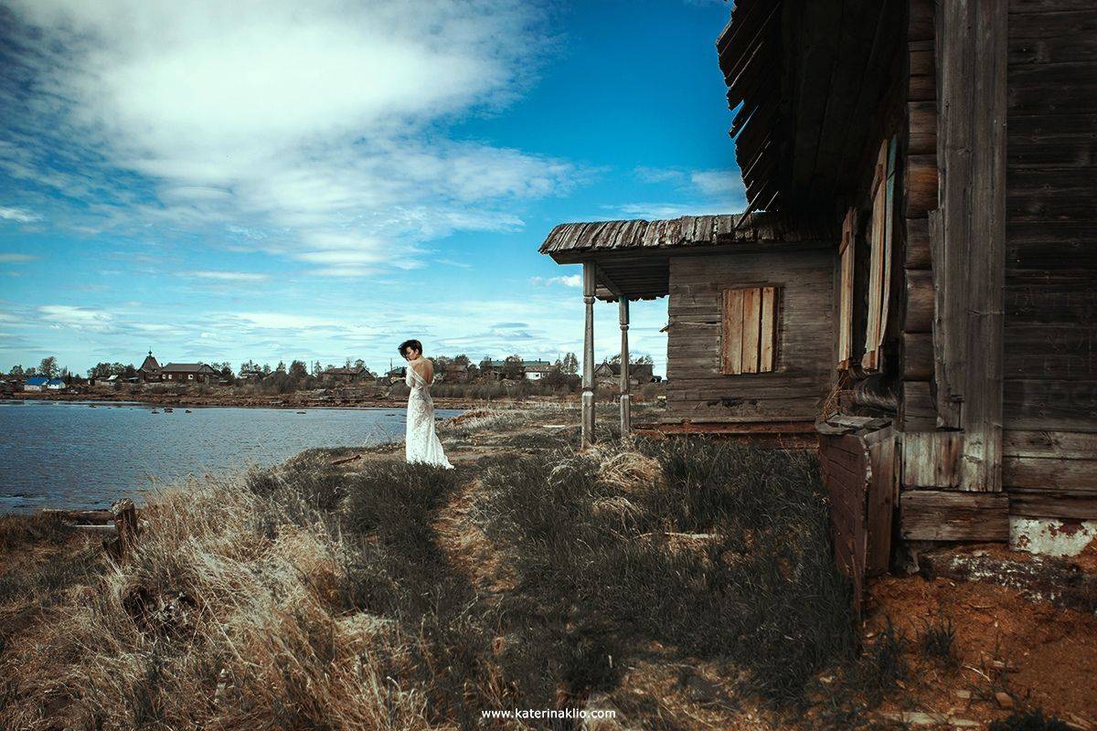 solitude, one, lonely, loneliness, white, bride, lady, woman, feeling, , Катерина Клио