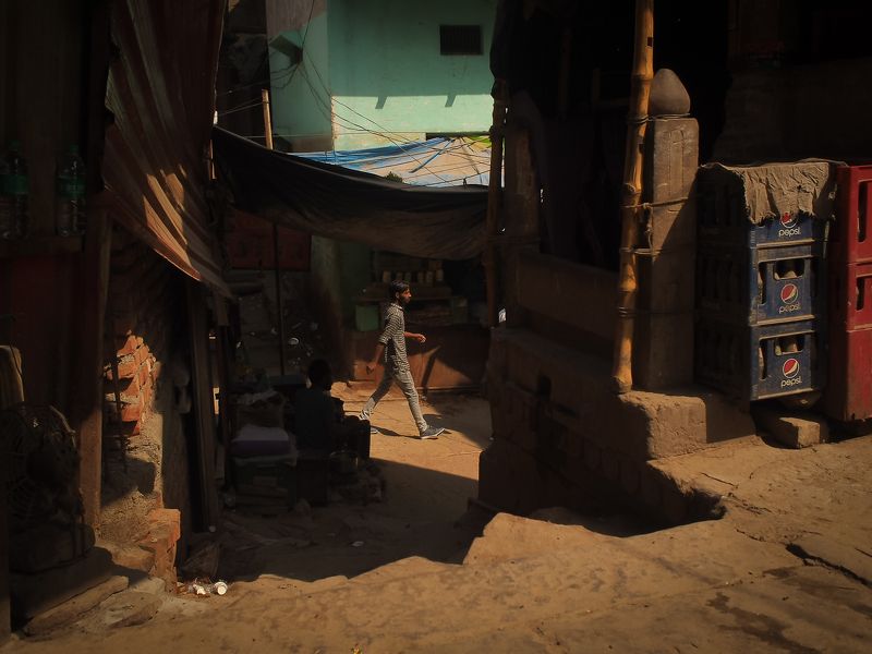 Varanasi, kashi, banaras, light and shadows, photography, Dhiraj Goswami  Light and shadows  фото превью