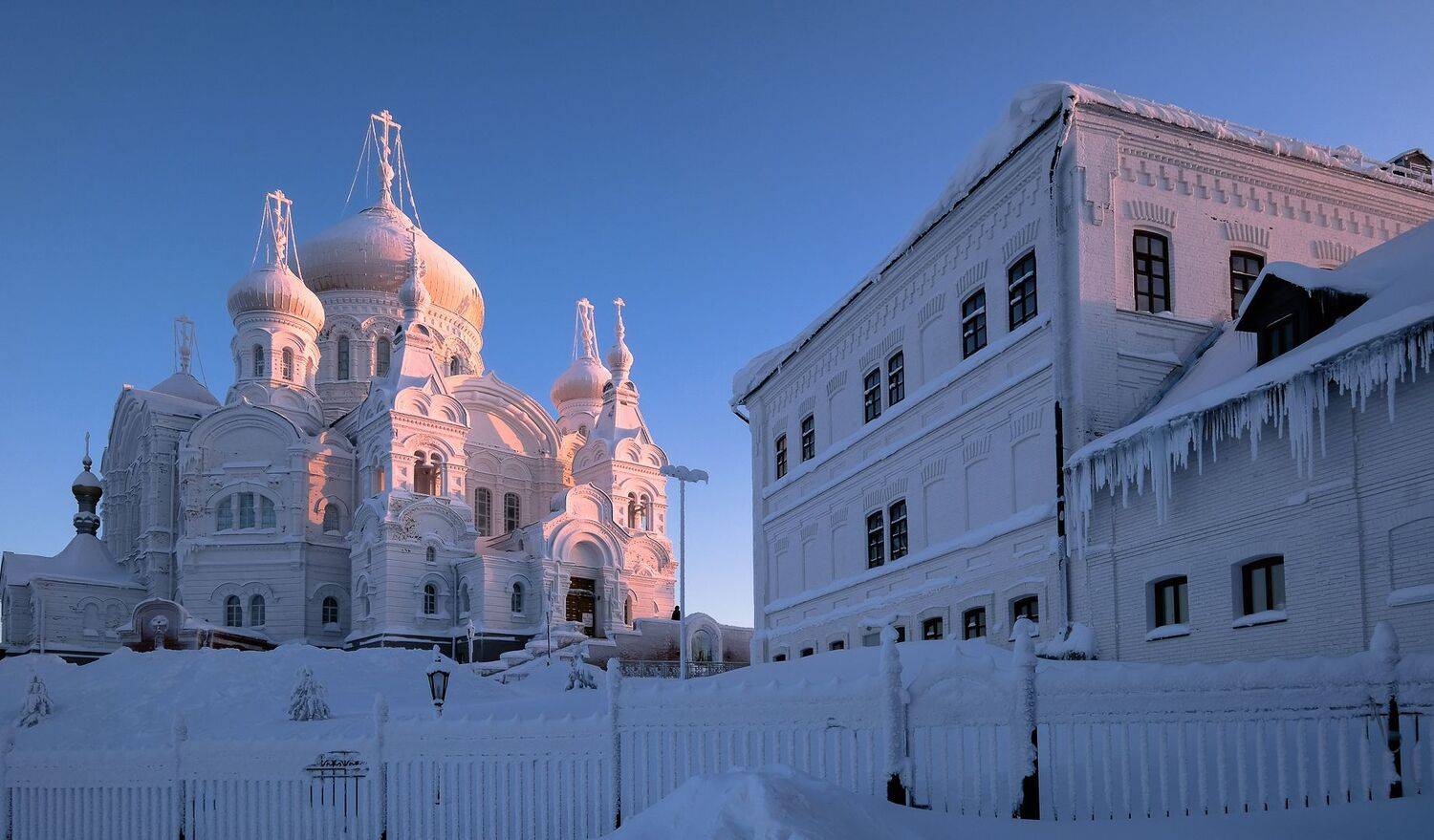 Пермский край, Белогорский монастырь, Вадим Коротеев