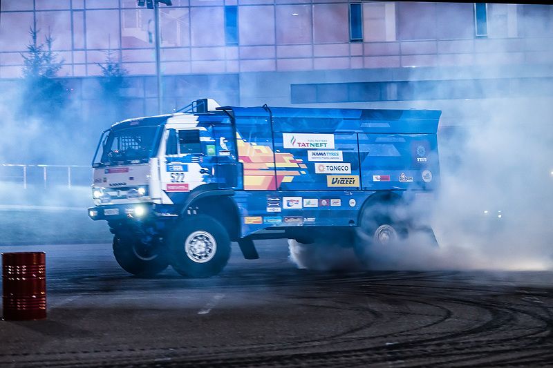 камаз, камаз-мастер, мастер, грузовик, Дрифт фото превью