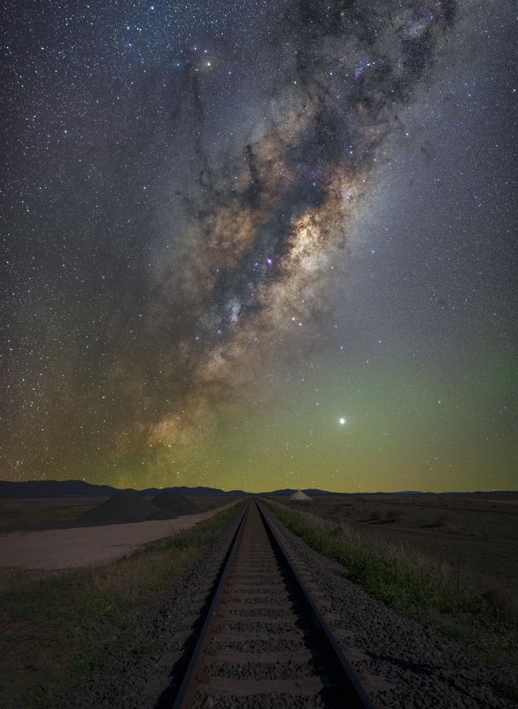 #nightscape #milkyway #love #stars #nikon #australia Star train фото превью