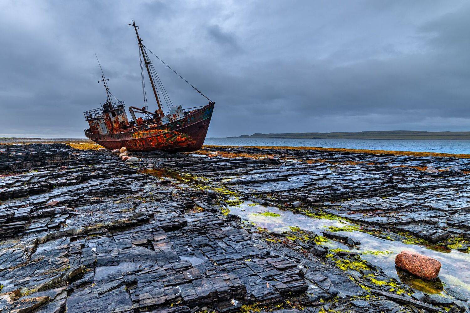 север, кольский, заполярье,рыбачий., Роман Горячий