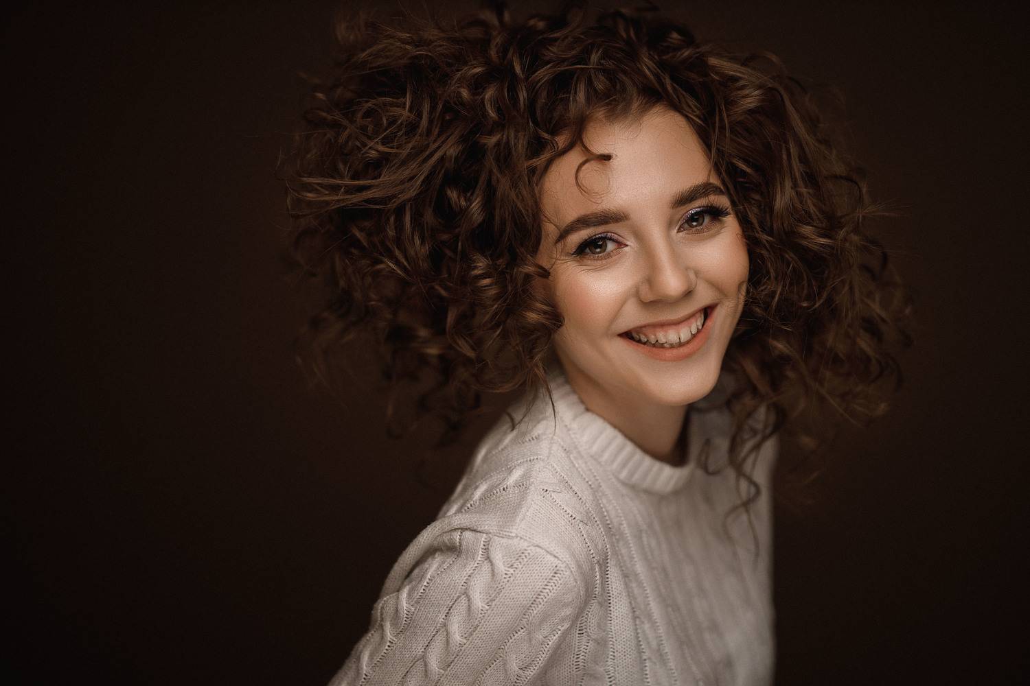 девушка, модель, портрет, фотосессия, студия, макияж, гламур, girl, model, modeling, young, portrait, make-up, творческий портрет, женский портрет, woman, young woman, glamour, постановка, постановочная фотография, fashion, Владимир Васильев