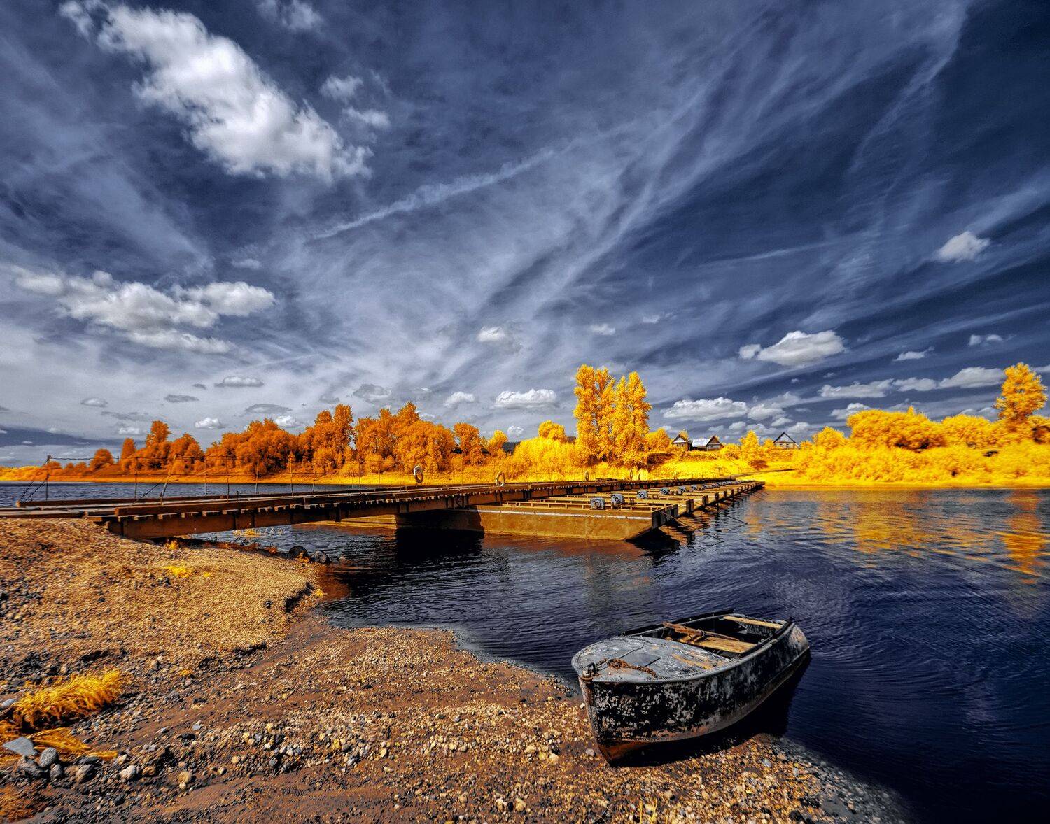 infrared,ик-фото,инфракрасное фото, инфракрасная фотография, пейзаж, лето,  Sixten (Сергей)
