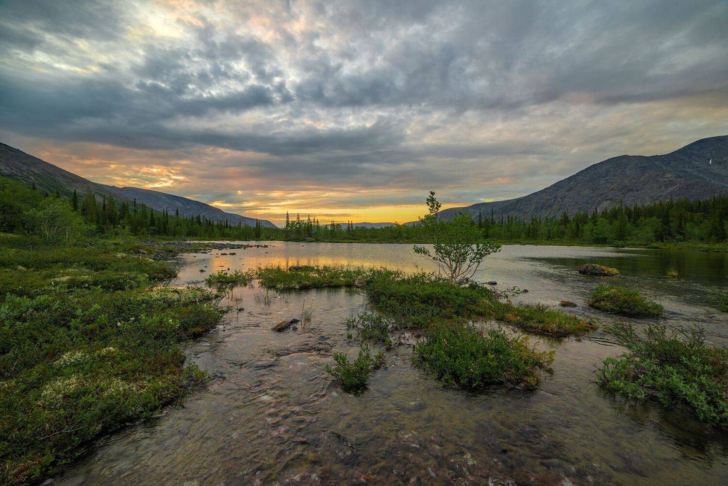 север, кольский, хибины, заполярье,, Роман Горячий