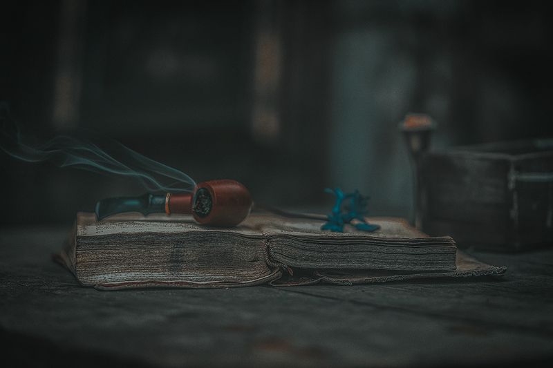 трубка.... фото превью