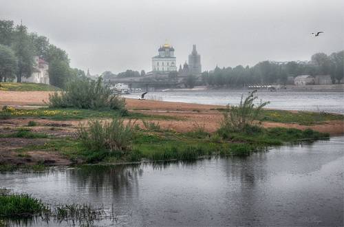 Весенний дождь