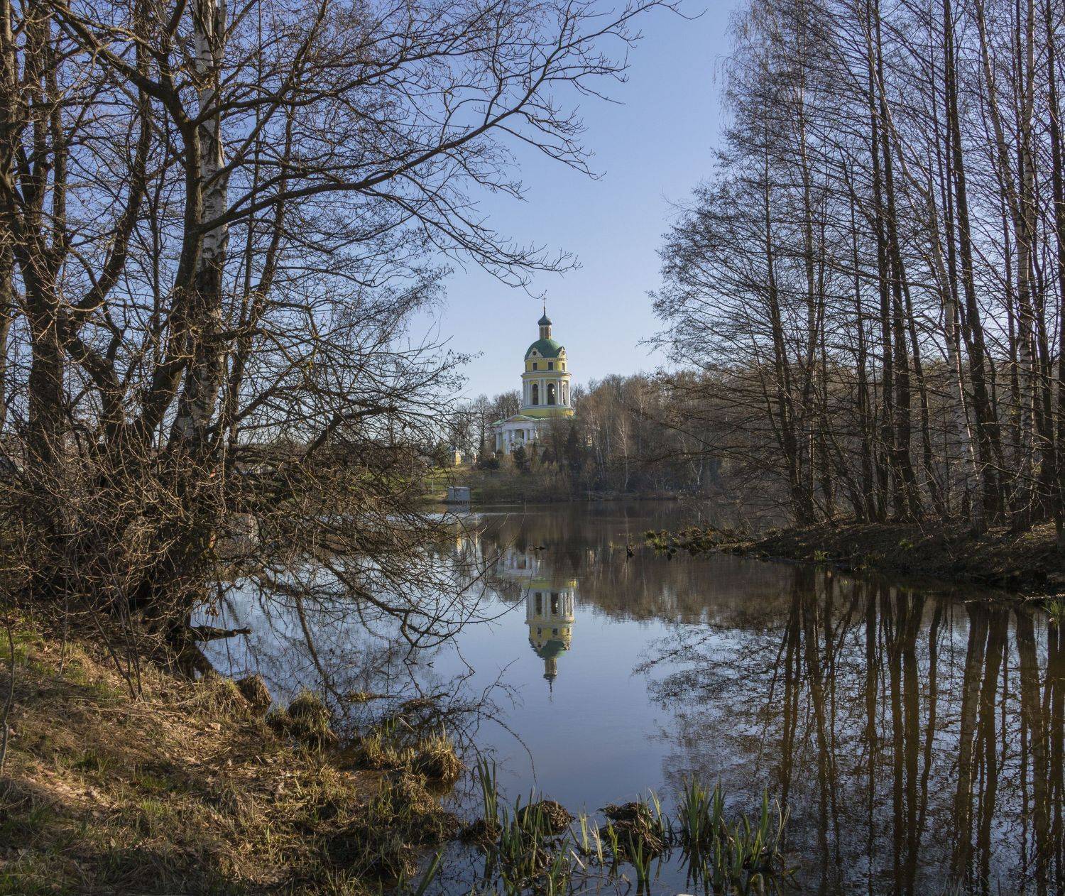 отражение, природа, пейзаж, Ольга Бонина