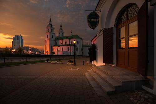 Кафедральный собор Сошествия Святого Духа. Город Минск (Беларусь)