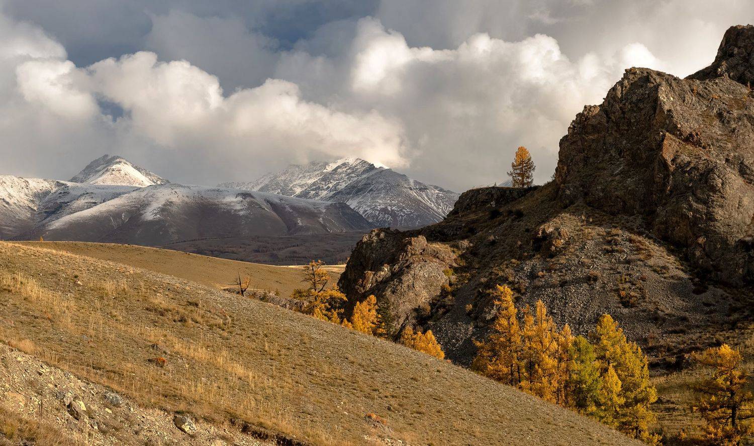 алтай, осень,, Марина Фомина